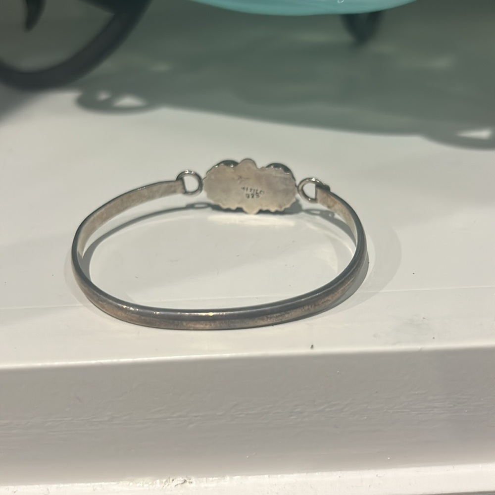 Mexico sterling silver bracelet - Picture 7 of 16